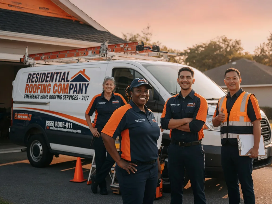 Emergency Roof Repair company in Sigourney, IA