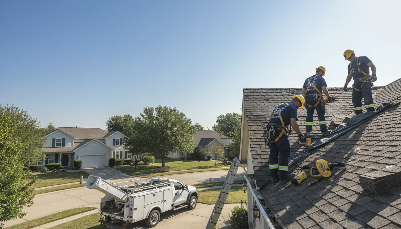 Emergency Roof Repair in Sigourney, IA near me